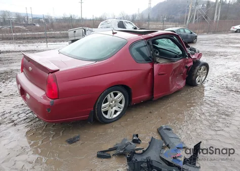 2006 Chevrolet Monte Carlo Ltz z USA, uszkodzony, nr VIN 2G1WN151369304529